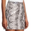 BB Dakota  mini skirt sz 4 style BK109457 Python On The Prowl Snakeskin z Photo 0