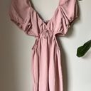 Love Tree Pink Cutout Dress Photo 1