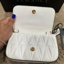 Versace Virtus Quilted purse- white Photo 2