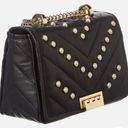 Zac Posen Soft Earthette Mini Leather Crossbody Bag Photo 2