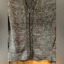 Michael Stars  Zipper Cardigan Sweater w/ Pockets in Java Brown Size Small Photo 4