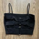 Urban Outfitters Black Crop Top Photo 1