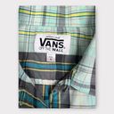 Vans  | Vintage Y2K Button Down Plaid Shirt | Medium Photo 5