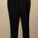 Faded Glory  Dark Wash Pull On Skinny Jeans Size 10 NWOT Photo 1