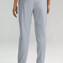 Lululemon  Stretch High Rise Jogger Pants Chambray Blue Size 12 NWT Photo 1