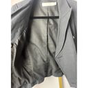 All Saints Grey PinStripe Double Breasted Military Style Jacket Sz. M Photo 5