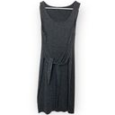 Torrid CHARCOAL GREY JERSEY TIE FRONT SHIFT DRESS Photo 4