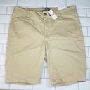 Lane Bryant New  Women's Signature Fit Slim Bermuda Short 18 Natural 221 Photo 1