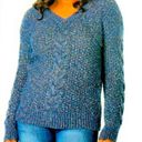 Adrienne Vittadini  Cable Knit Confetti Sweater Size XXL Photo 11