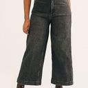 Free People  We The Free CRVY Berlin Wide Leg Cropped Jeans size 29 Photo 0