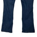 Lee  307 Mid Rise Bootcut Jeans Womens 12 (33X30) Regular Fit Dark Wash Denim Photo 2