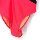 Fabletics  Size Medium Maro Maillot One Piece Swim Suit Neon Pink Contrast Photo 5