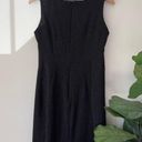 MM.LaFleur  Sleeveless Twisted Strap Dress Knee Length Business Professional Zip Photo 1