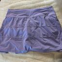 Lululemon Pace Rival Skirt Photo 0