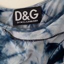 Dolce & Gabbana 😍🔥 The Cutest Blue Tye Dye One Shoulder  Top Photo 2