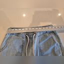 One Teaspoon  Shabbies Drawstring Boyfriend Denim Joggers Size XSmall Photo 11