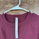 Lululemon  Women’s Sit In Lotus Sweater Savannah Size 4 Merino Wool Breathable Photo 3