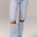 Abercrombie & Fitch The 90s Relaxed Jean High Rise Photo 0