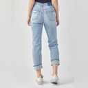 Risen NWT  High Rise Distressed Boyfriend Medium Wash Jeans Size 2XL Photo 1