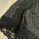 American Vintage Vintage Black Slip Skirt Photo 3