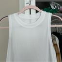 Vuori  White Energy Tank Top Photo 6