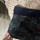 Lululemon  Navy Marble Speed Up Shorts 2.5 Photo 4