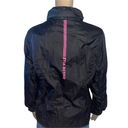 Zyia Active Black Trainer Windbreaker Jacket Photo 3