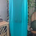 Vanity Fair Vintage 80s  Turquoise Lace Detail Popover Nightgown House Dress Slip Photo 2