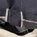 Banana Republic navy knit blazer-Size 14 Photo 7