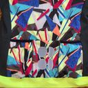 Sweaty Betty  Geometric Print Retro Style Cycling Bike Top size XL Photo 4