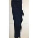 Talbots Women  Straight Leg Jean Curvy Jeans Denim 5 Pockets Dark Wash Size 12 Photo 6