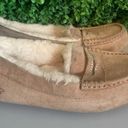 UGG Australia VIOLETTE SPARKLE BLING SUEDE Chestnut Moccasin Size 8 Photo 2