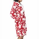 Vera Bradley  Reindeer Intarsia Fleece Robe, Red Photo 2