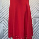 Ted Baker  London Tannia Cut-Out Skater Dress Red Photo 7