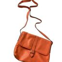 basic editions  mandarin orange cross body handbag Photo 0