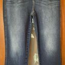 Chico's  The Platinum Crop Women’s Dark Wash Denim Jeans Size 0 Photo 0