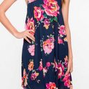 Everly Dresses | Floral print halter shift dress Photo 0