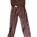 Free People Good Karma Sz M/L One Piece body suit Jumpsuit Lightweight Brown NWT Size M Photo 2