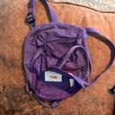 Fjällräven Fjallraven Purple Mini Kanken Backpack Photo 2