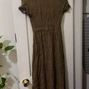 The Loft Brown Dress Photo 2