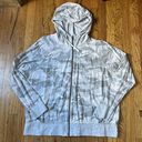 Nike  Camo Full Zip Hoodie Light Grey Sz 2X Photo 0