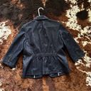 Coldwater Creek  denim blazer size 8 Photo 2