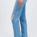 RE/DONE  The 70s Comfort Stretch High Rise Stove Pipe Jeans in Rodeo Indi… Photo 5