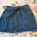 Forever 21 Denim Skirt Photo 0