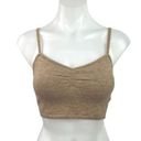 Wilfred  Aritzia Women's Spaghetti Adjustable Strap Pullover Tank Bra Top Size S Photo 0