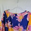 Trina Turk  Tropical Floral Swim Tunic Women's Bathing Suit Coverup Size Medium Photo 10