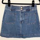 Madewell Denim Jean Skirt Photo 0