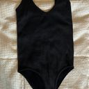 Aura Ribbed Tank Bodysuit Photo 0