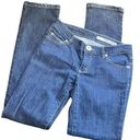 DKNY  Straight Low Rise Dark Wash Blue Denim Jeans Women's Size 5 Photo 0