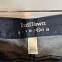 Ruff Hewn  NWT Denim Bermuda Shorts Size 14 Photo 2